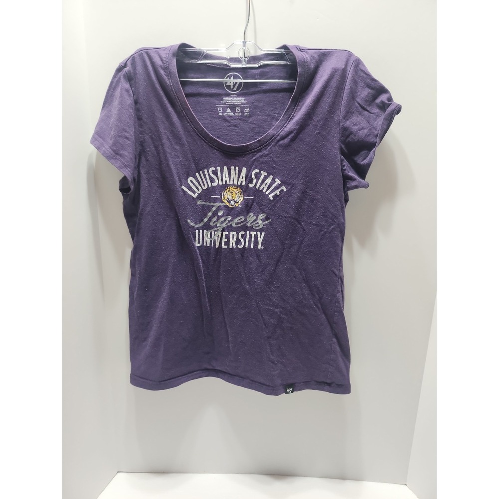 47 Woman Louisiana State University Tigers Size M T Shirt